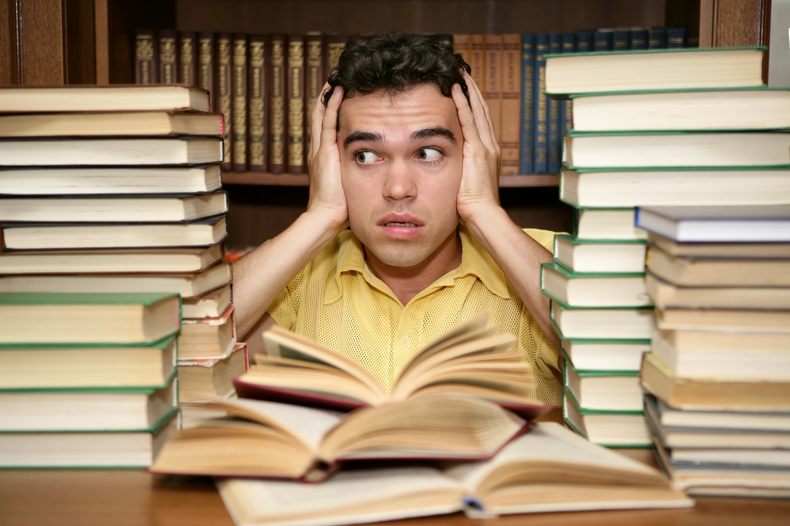 كيف تتجاوز التفكير المبالغ به؟
