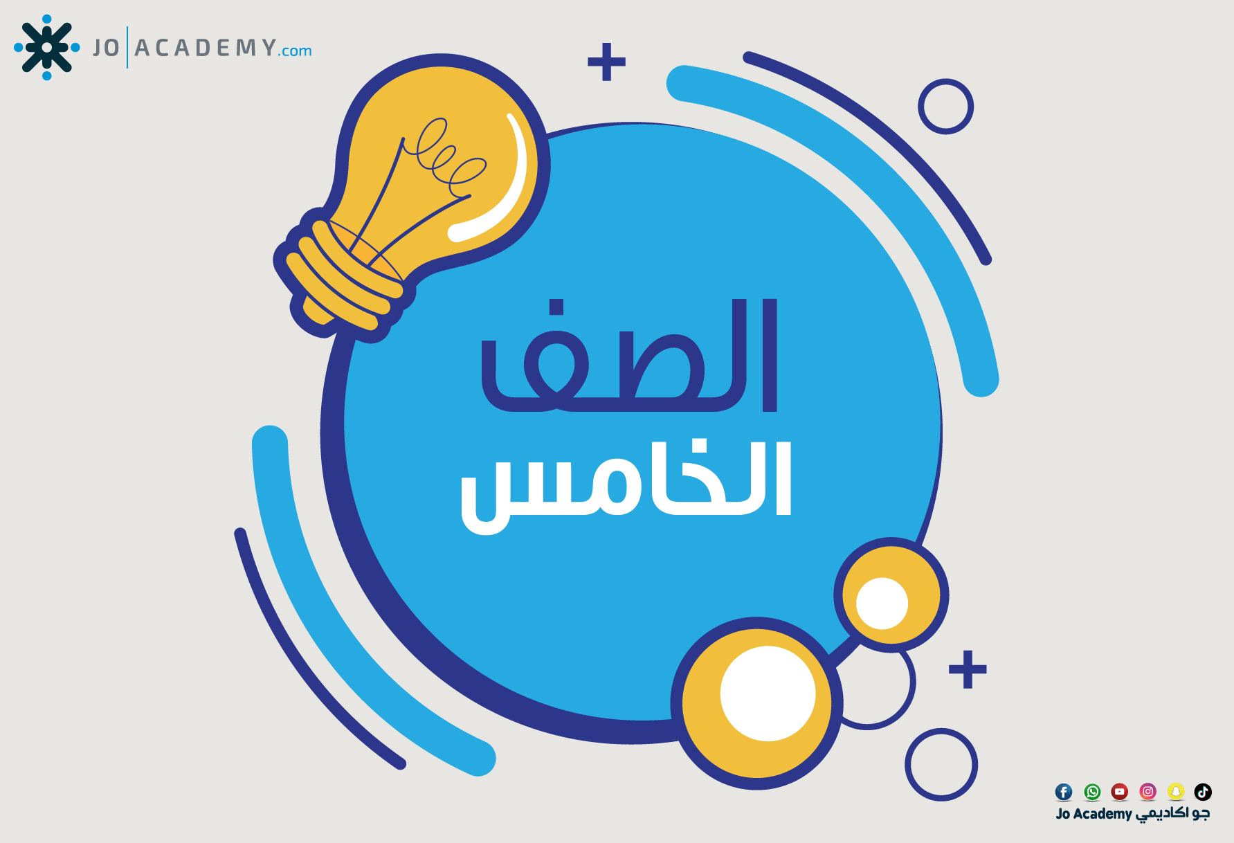 امتحانات الشهر الثاني للصف الخامس