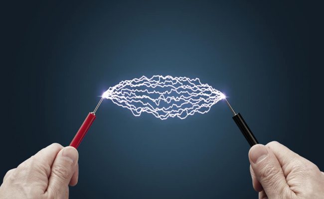 التيار الكهربائي