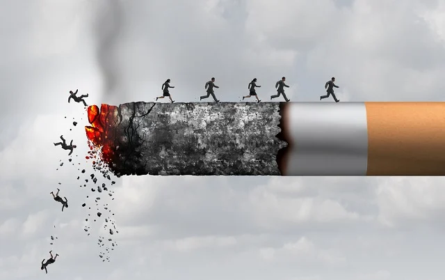 مضار التدخين في سن المراهقة