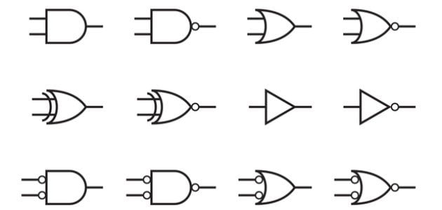 البوابات المنطقية - الحاسوب