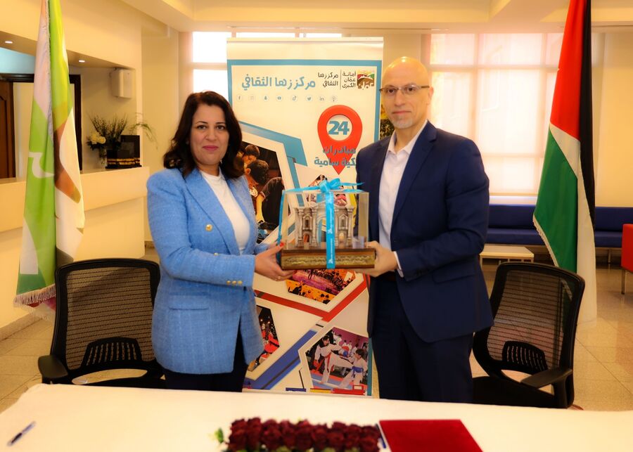 اتفاقية تعاون بين “زها” الثقافي وجو اكاديمي