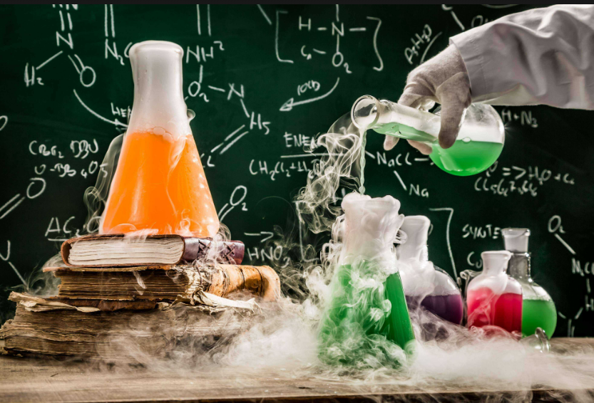 الطاقة الممتصة والمنبعثة من المادة كيمياء عاشر