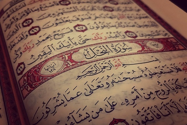 سورة النحل من 68-72 - توجيهي تربية اسلامية