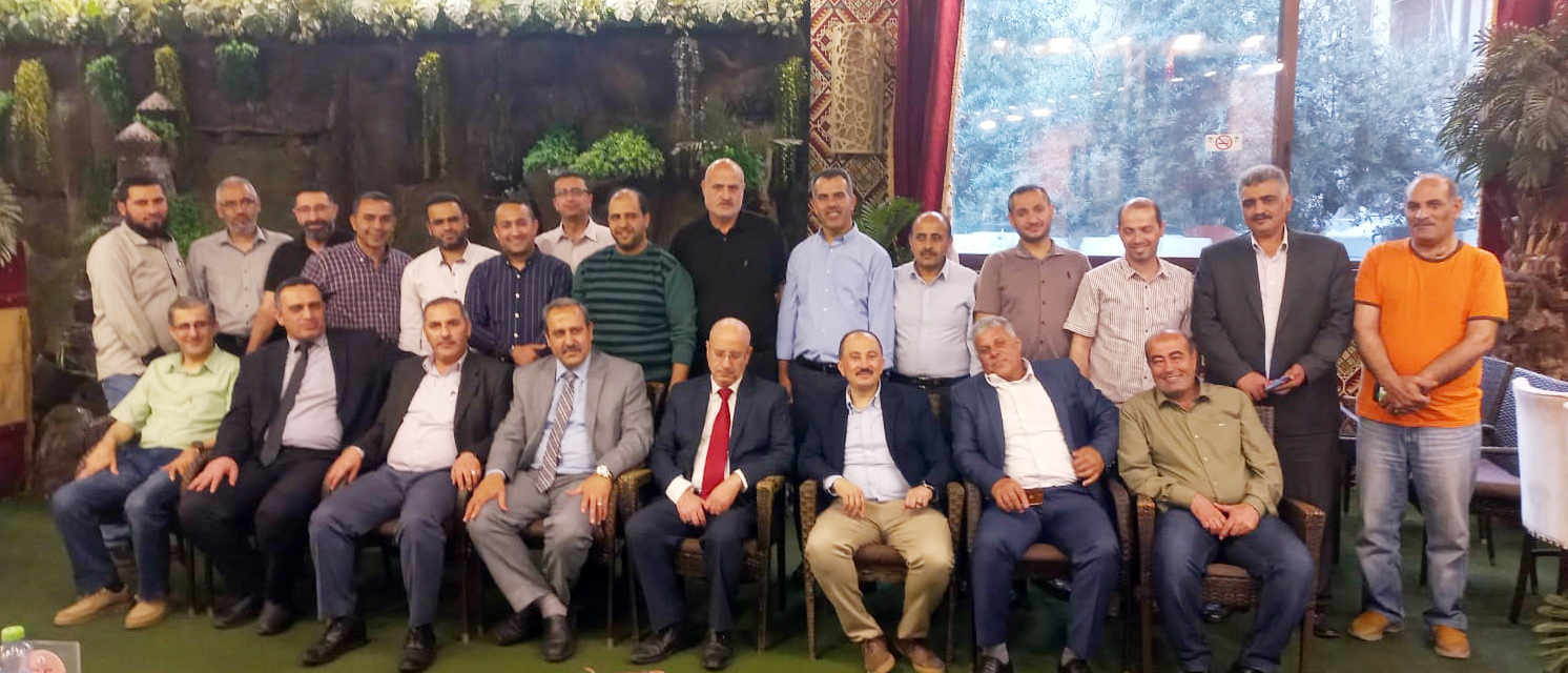 "الامتحانات العامة" تحتفي بالحياري وجبر