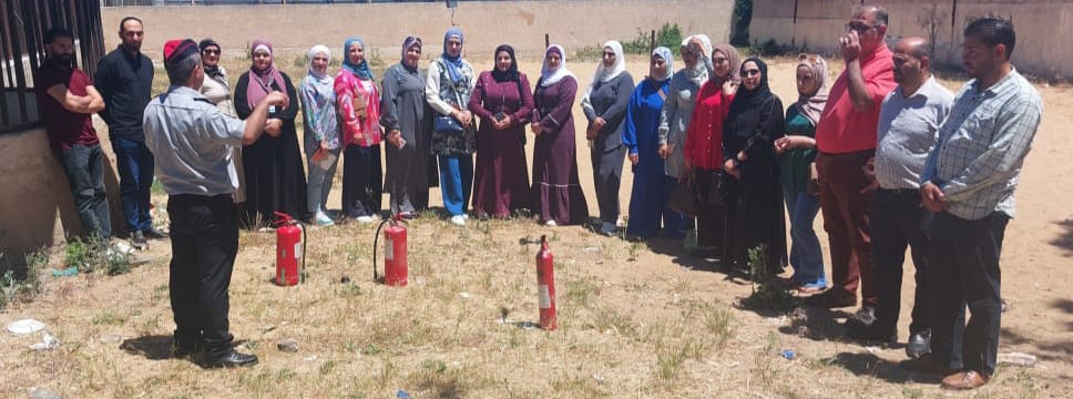 ورشة توعوية صحية لعدد من مدارس قصبة اربد
