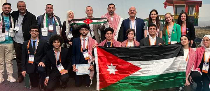 3 جوائز للأردن في المعرض الدولي للعلوم والهندسة