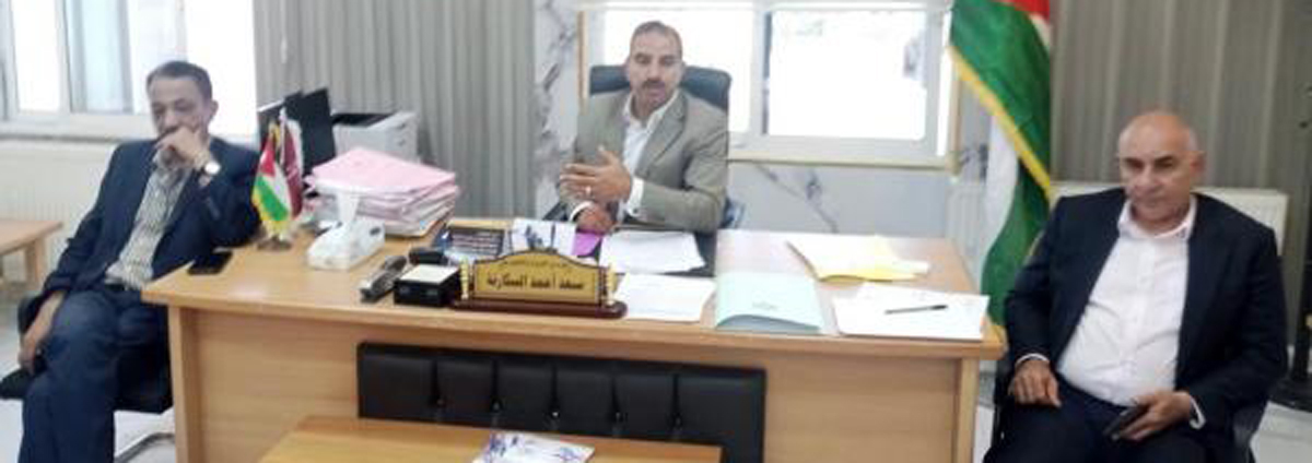 السكارنة يترأس اجتماع رؤساء أقسام تربية الجيزة