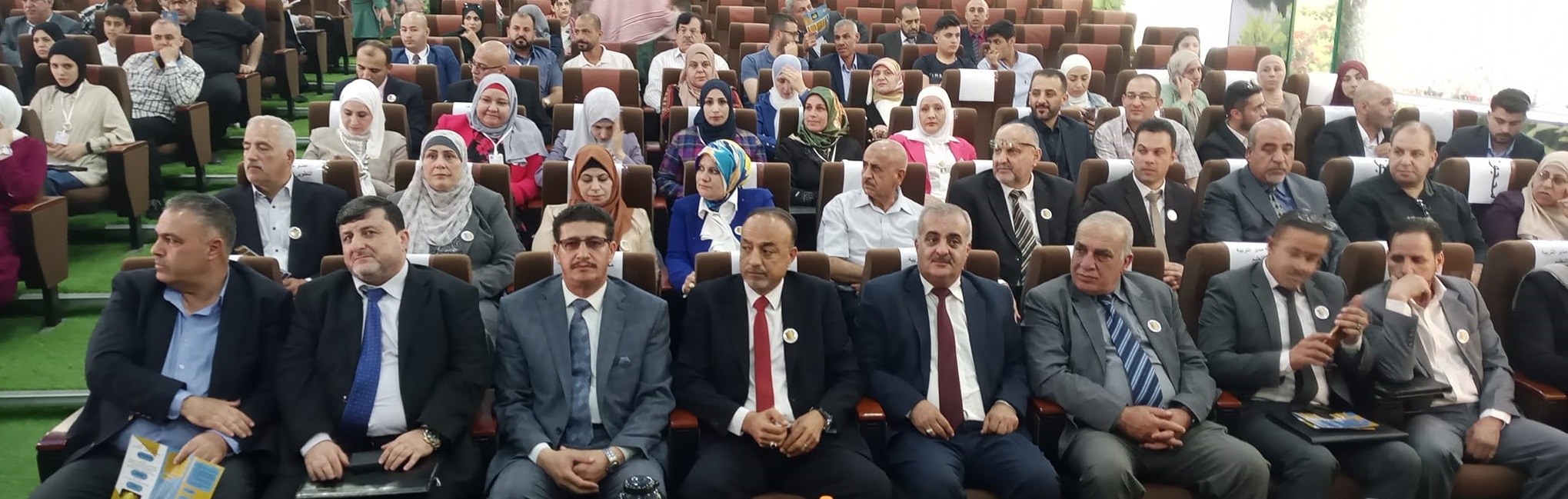 تربية المزار الشمالي تنظم مؤتمر طلابي