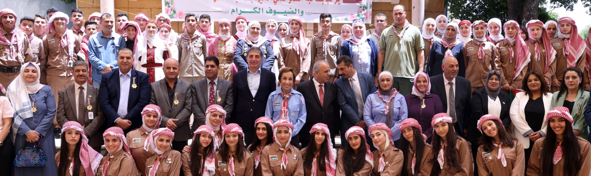 الأميرة بسمة ترعى لقاء وطنيا كشفيا في جرش