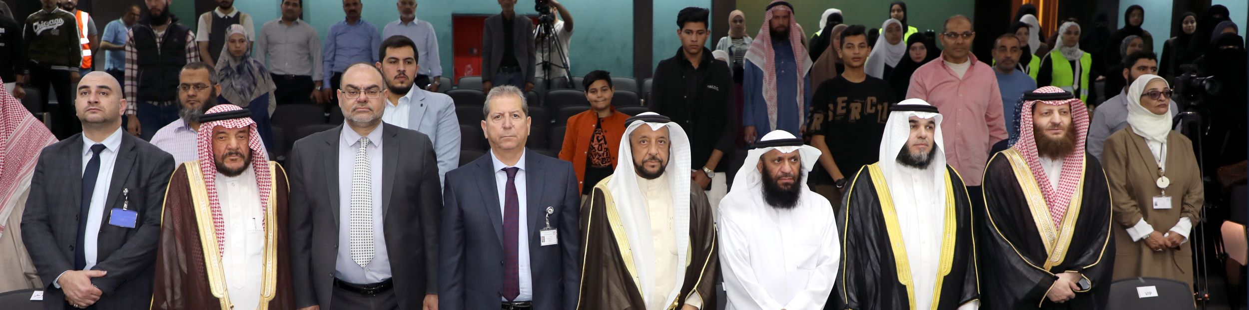 اختتام مسابقة حفظ القرآن الكريم في جامعة عمان العربية