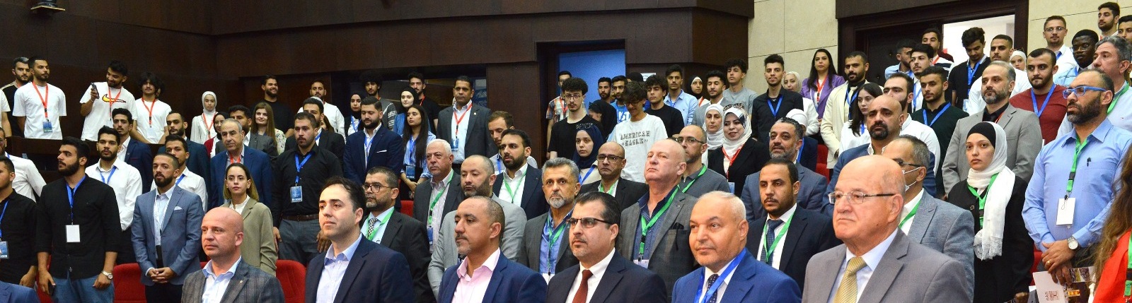 جامعة البترا تنظم معرض أعمال طلبة تكنولوجيا المعلومات