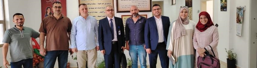 الحباشنة يتفقد عدد من مدارس مديرية معان