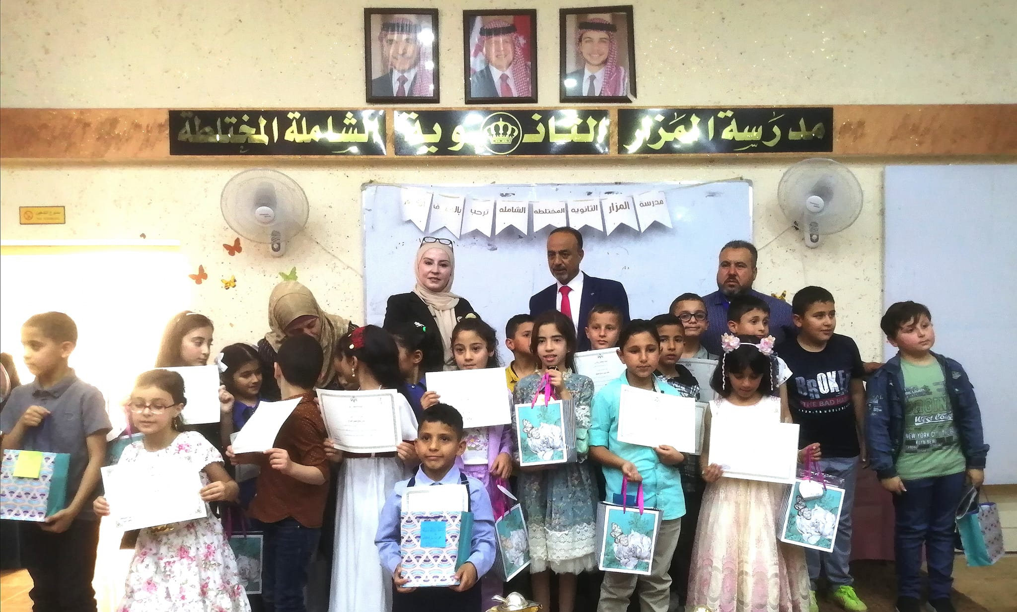 المصري يكرم الفائزين في مبادرة "أقرأ وأحسب بطلاقة"