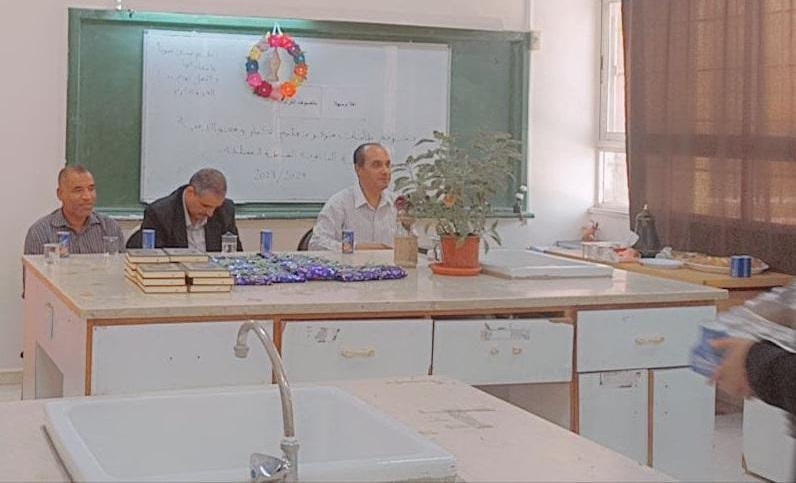 تربية الشونة الجنوبية تكرم الدارسات في مركز محو الأمية