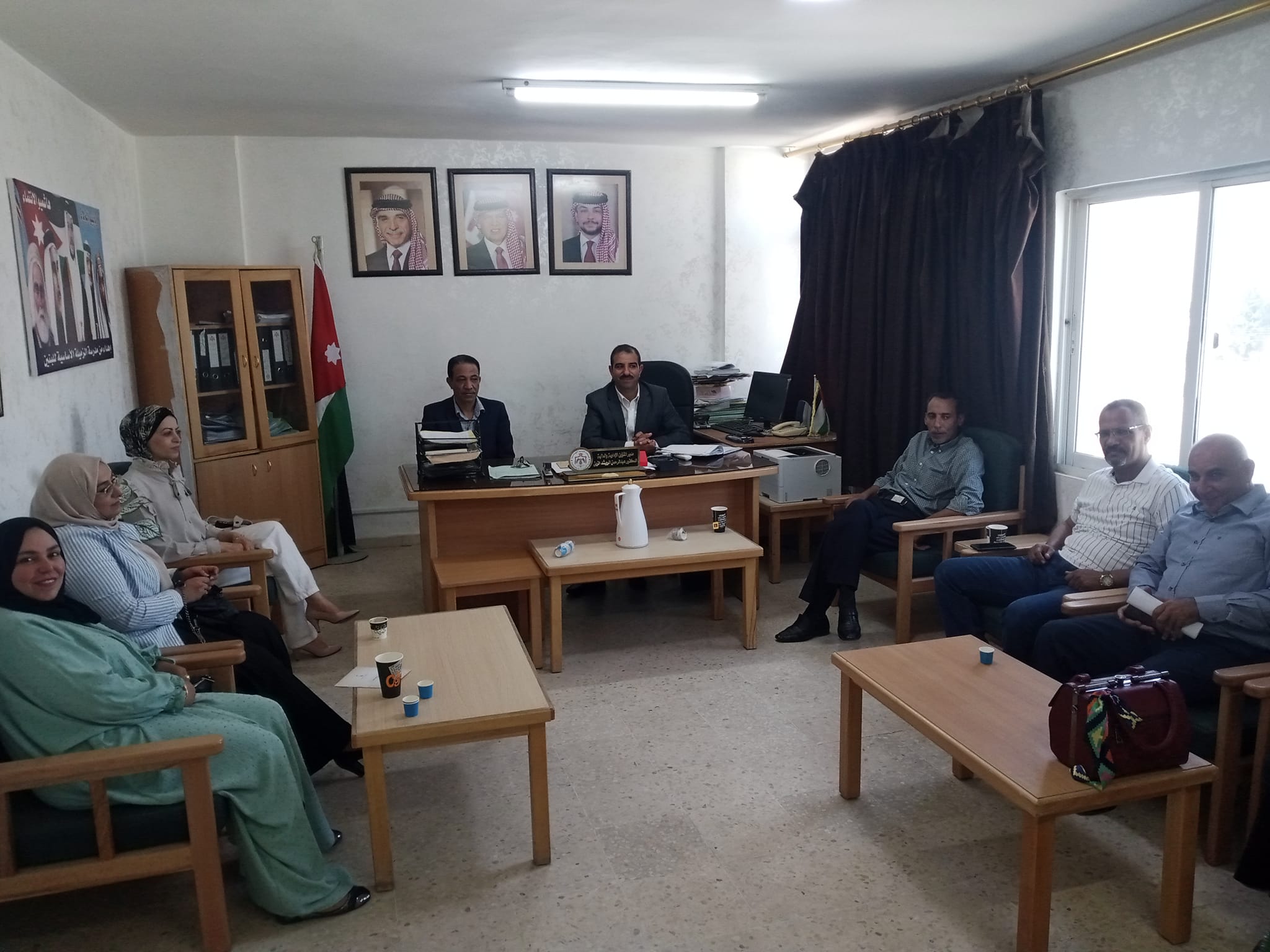 تربية لواء الجيزة تناقش الترقيات والتقييم