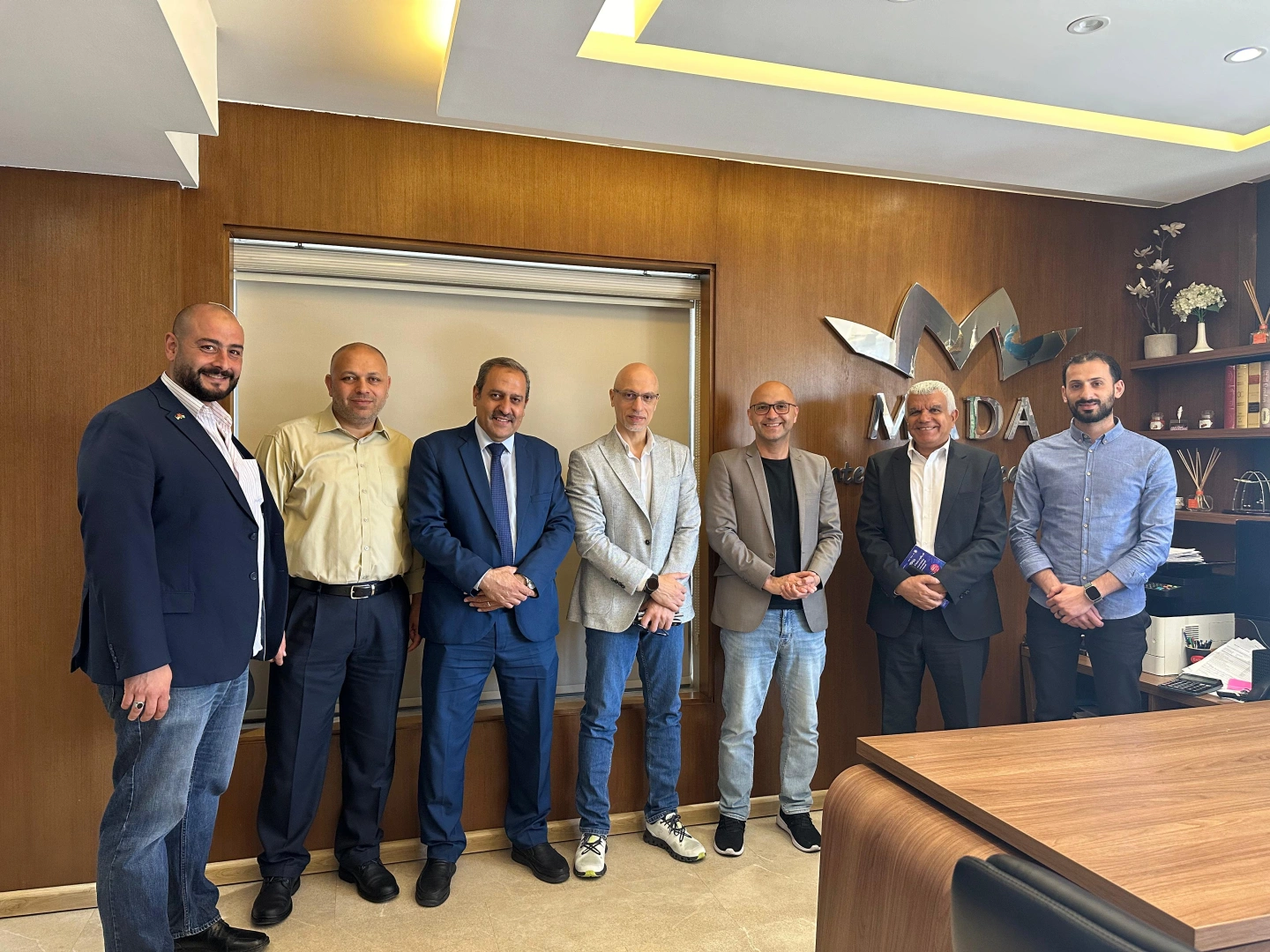 مدير عام جو أكاديمي يزور أكاديمية مدى الدولية