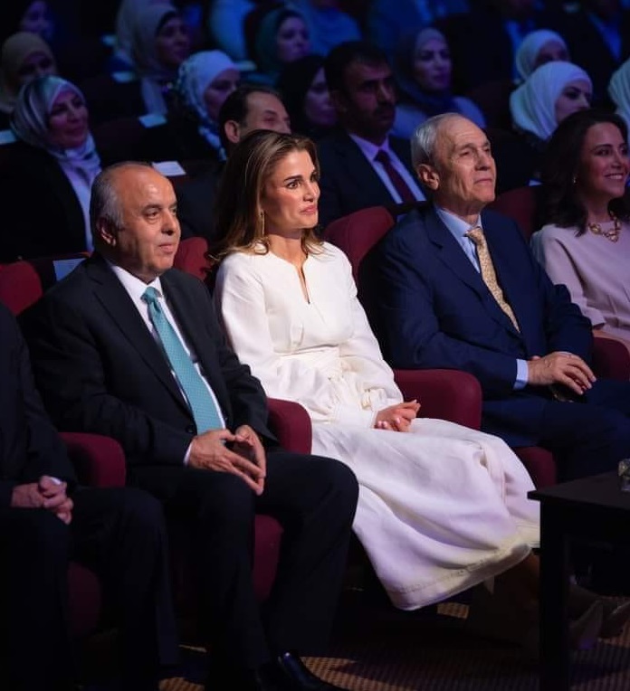 زين ترعى حفل جمعية جائزة الملكة رانيا للتميّز التربوي