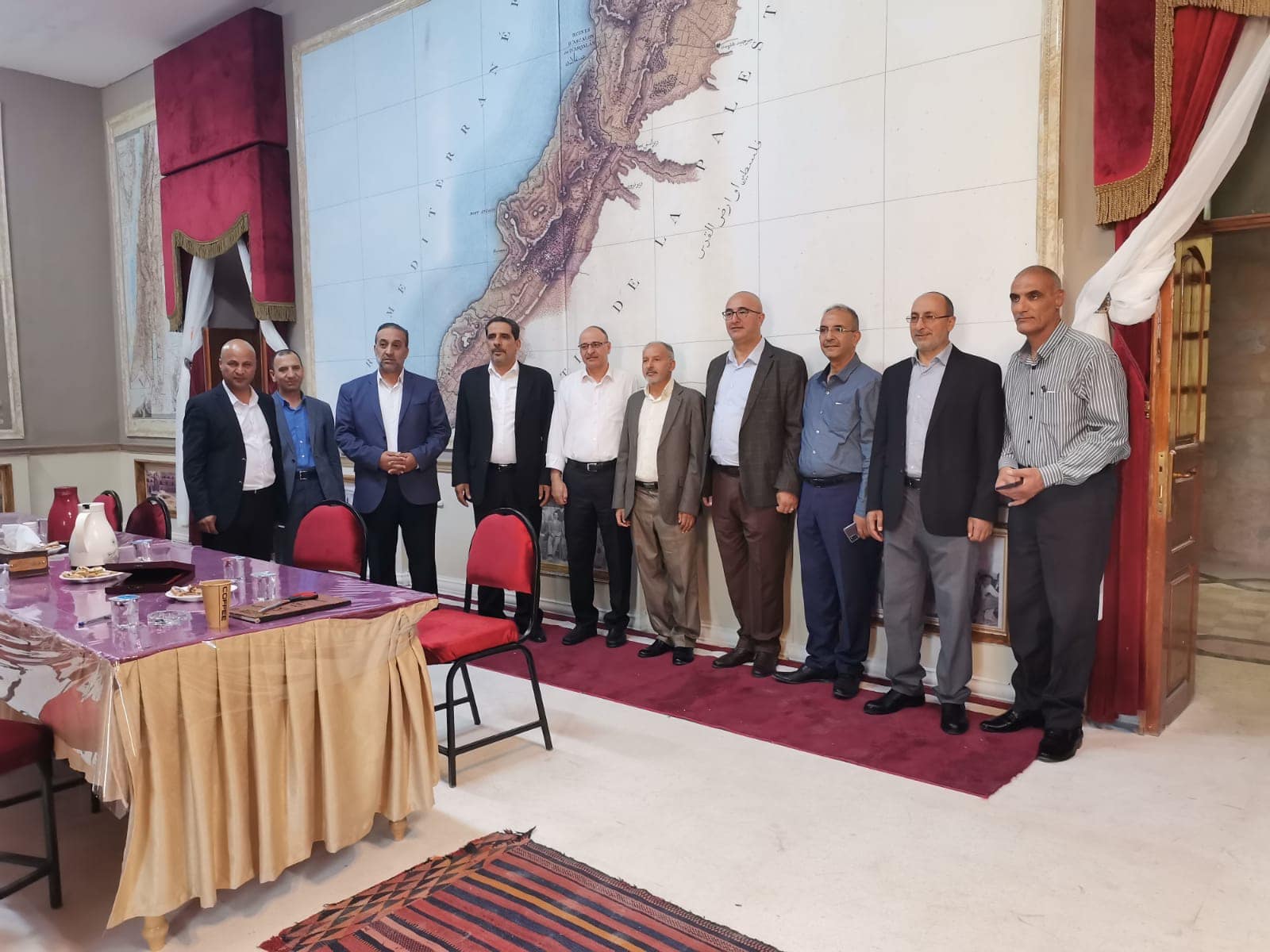 تربية الكرك تفتتح القاعة التراثية الشاملة