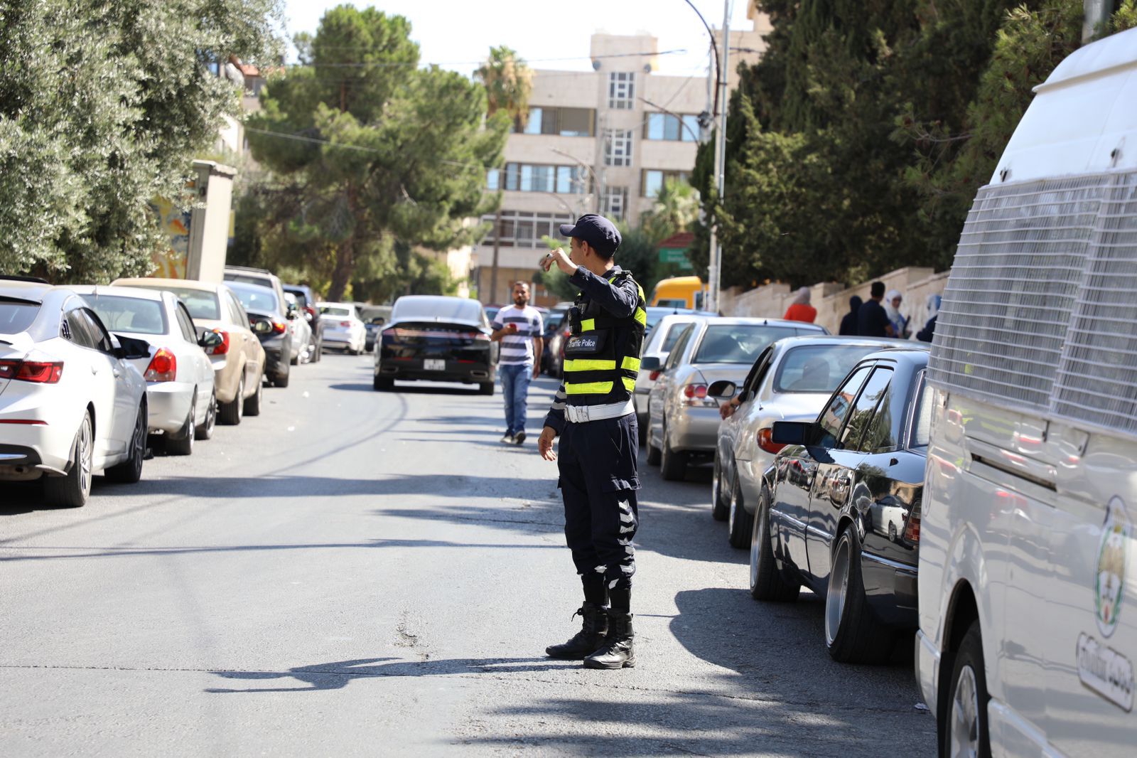 خطة أمنية شاملة بالتزامن مع بدء امتحانات التوجيهي