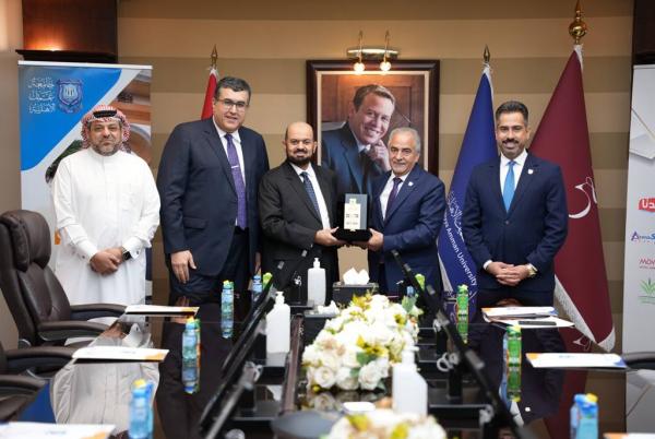 "عمان الأهلية" توقع مذكرة تفاهم مع جامعة بحرينية