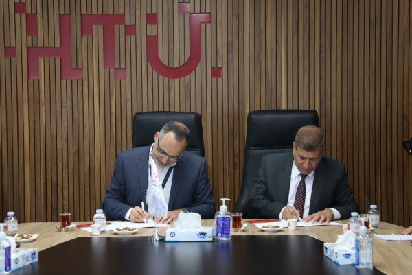 مذكرة تفاهم بين جامعة الزيتونة وجامعة الحسين التقنية