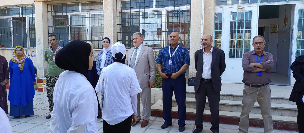 انطلاق فعاليات مشروع بصمة في تربية بني كنانة 2024