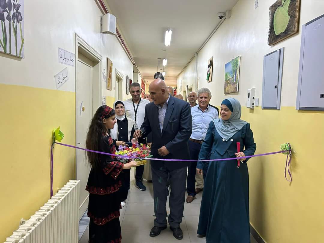 يوم طبي مجاني في مدرسة حريما الثانوية للبنات