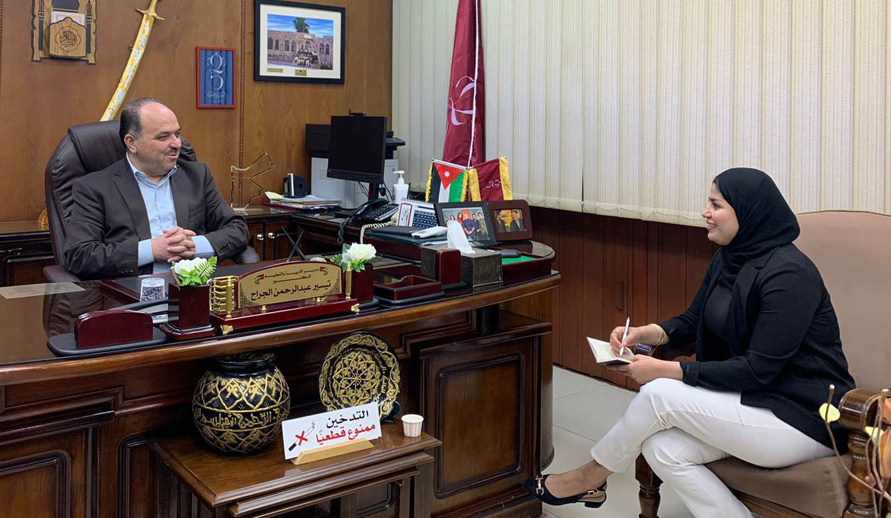 55 مدرسة دامجة في لواء قصبة اربد