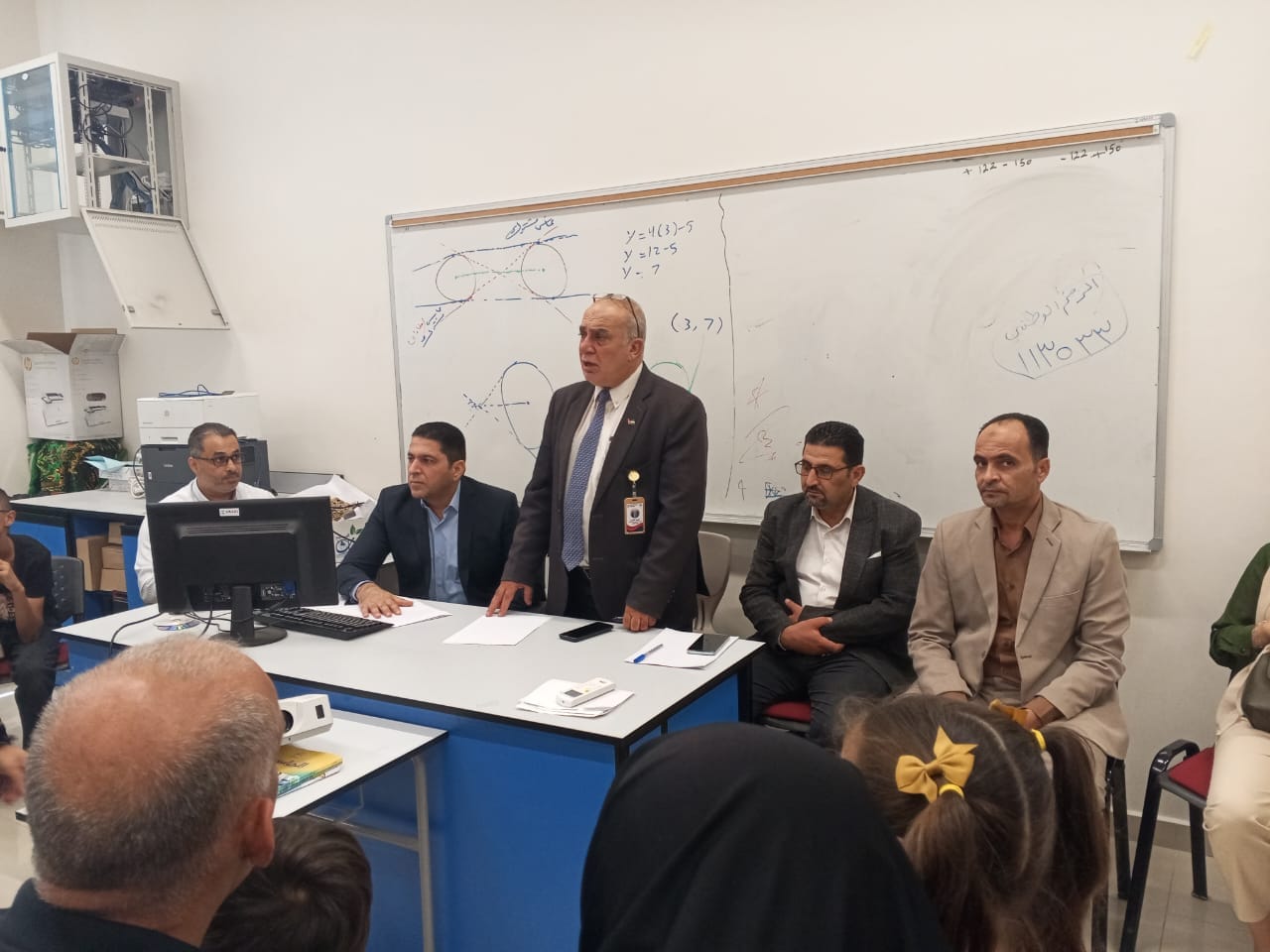 تربية لواء الكورة تناقش احتياجات طلبة ذوي الإعاقة