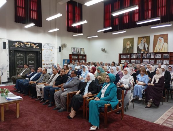 لقاء حواري لمدارس لواء الجامعة مع بدء العام الدراسي