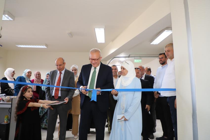 افتتاح مستشفى تعليمي عن طريق المحاكاة في طب اليرموك