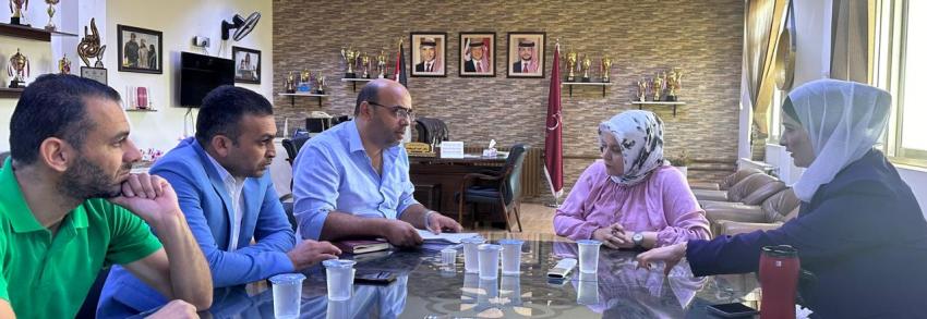 اجتماع للجنة الامتحانات في ماركا