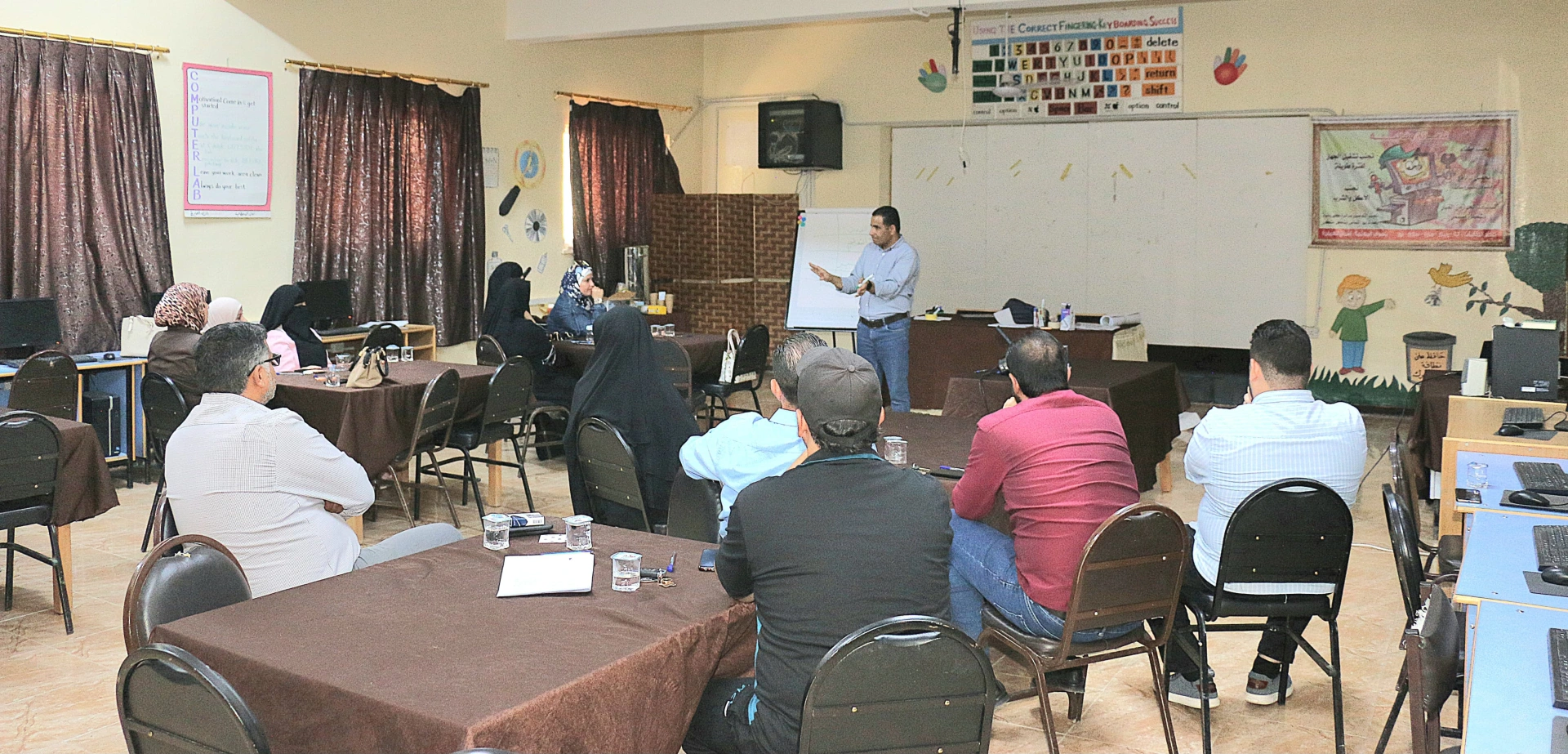 تربية معان تطلق دورة مدربي TOT