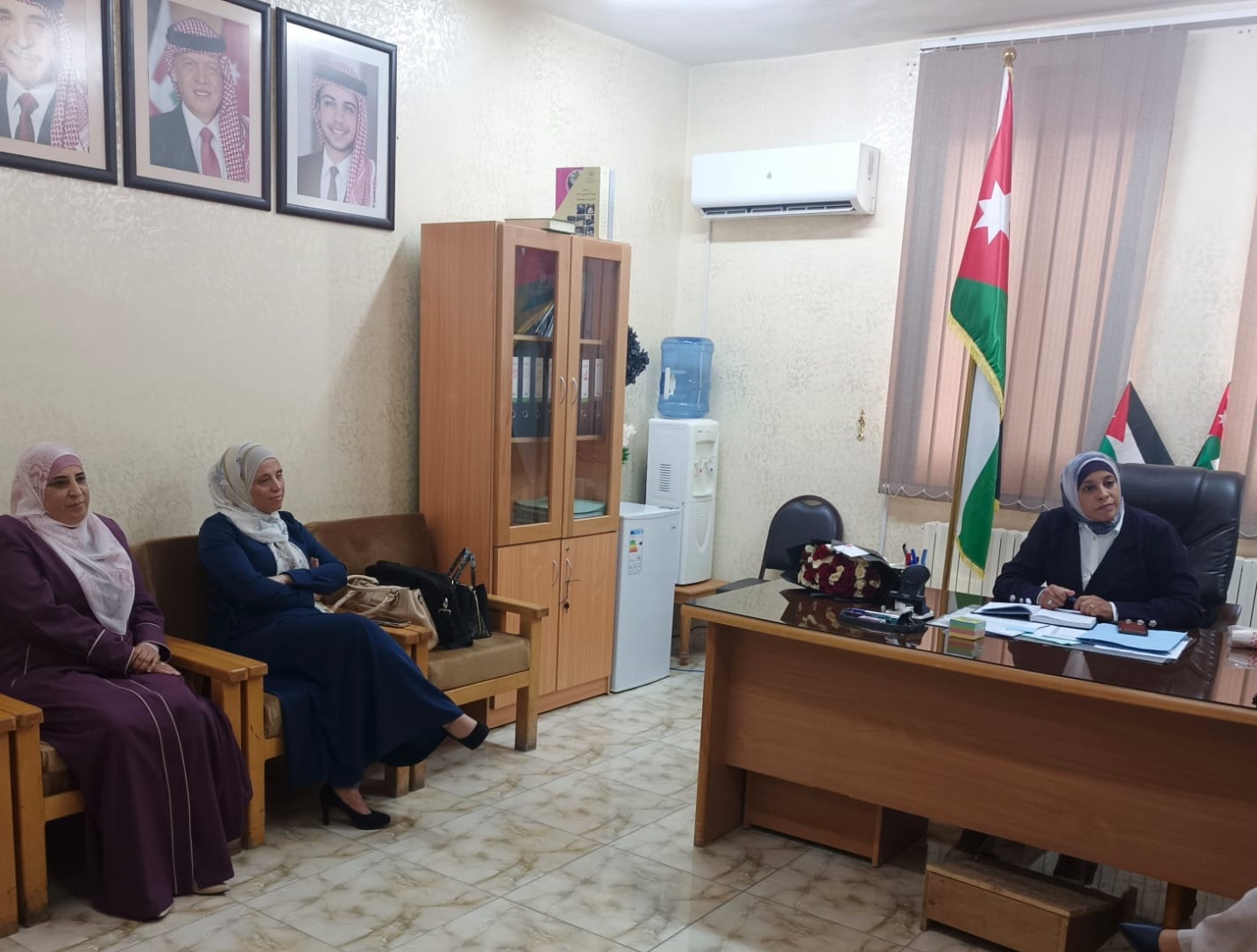 البخيت تلتقي مع مشرفين ومشرفات التعليم المهني BTEC
