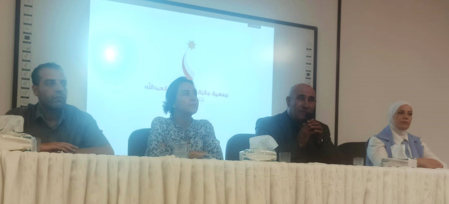 اجتماع في مديريات أقليم الشمال داعم لجائزة الملكة رانيا