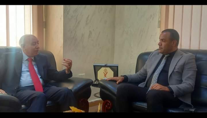 جامعة مؤتة تبحث التعاون الأكاديمي مع الجامعات الليبية