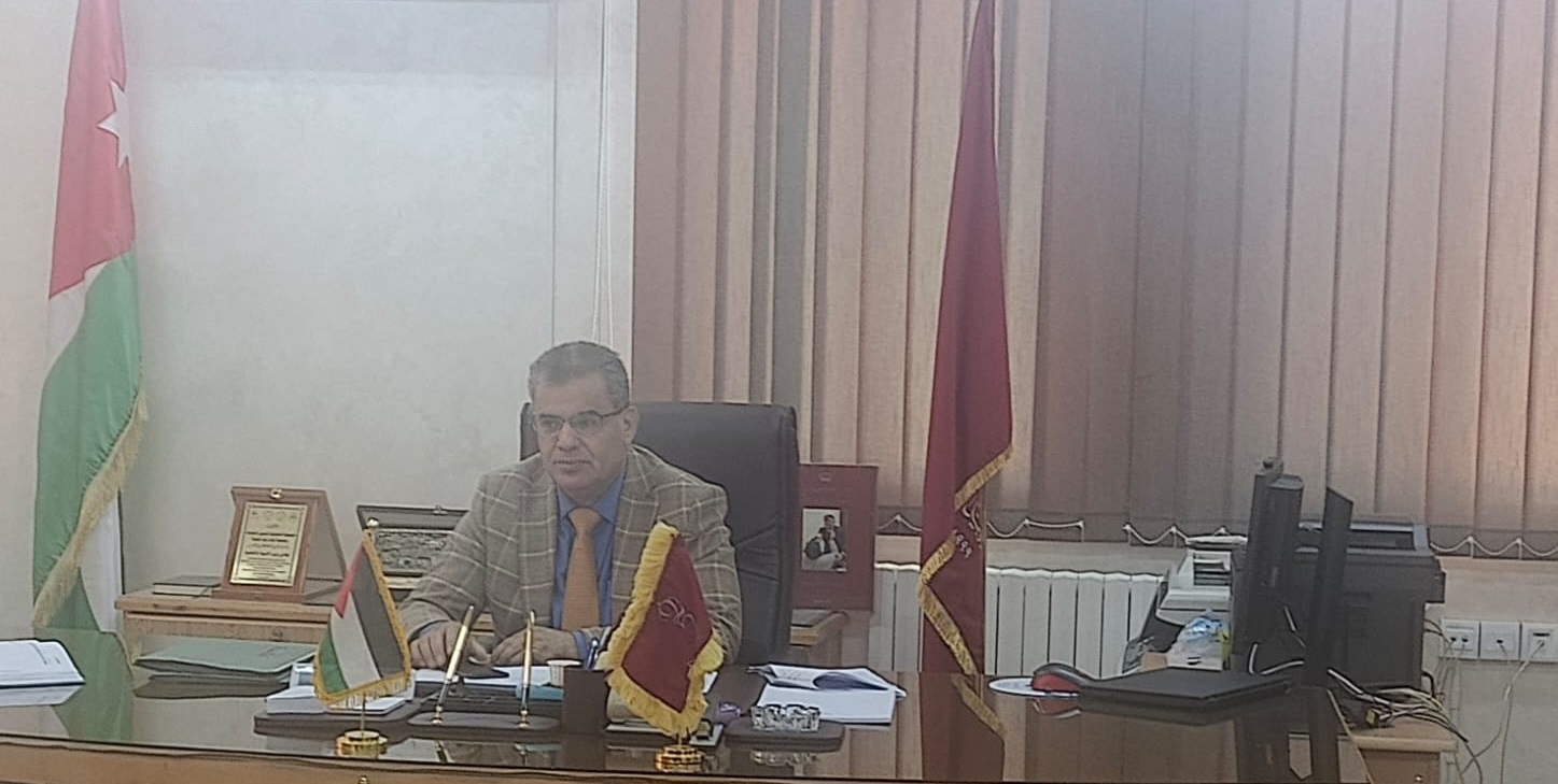 الجراح يلتقي رؤساء الأقسام في مديرية تربية بني كنانة