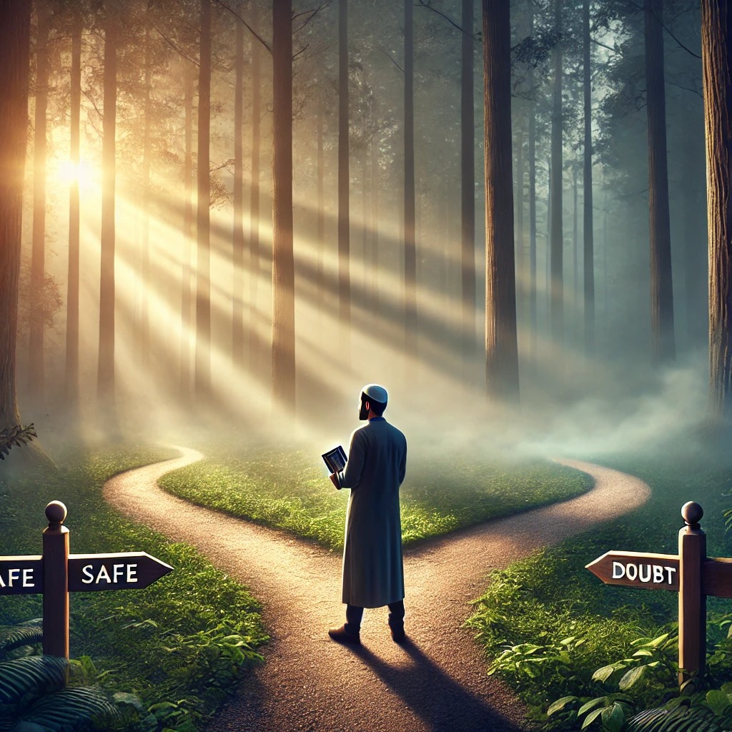 حديث اتقاء الشبهات -تربية اسلامية 2007