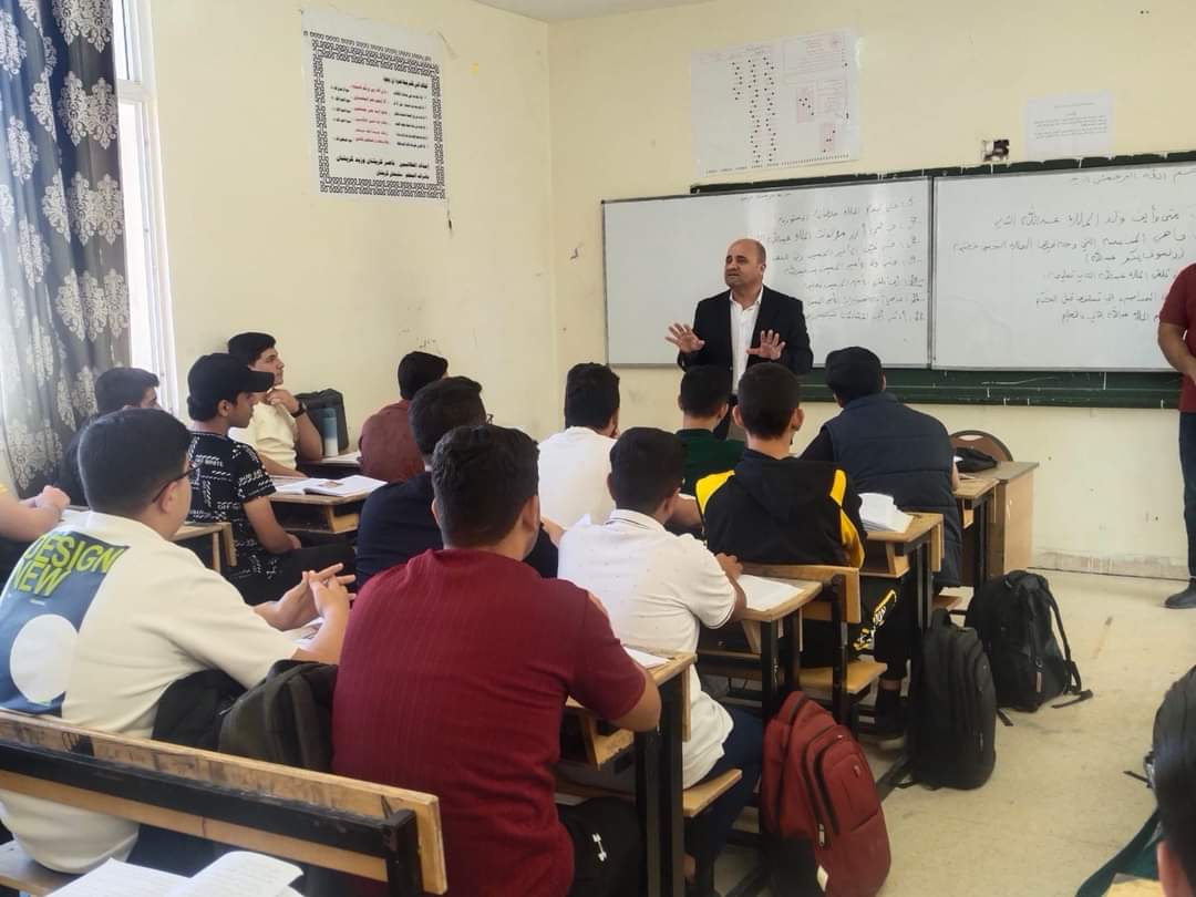 مدير تربية معان يواصل زيارته لمدارس "التدخلات العلاجية"