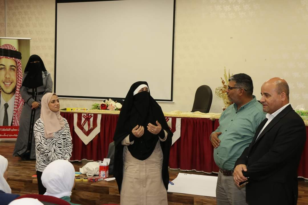 الحباشنة يتابع ورشة مهارات التفكير النقدي والإبداعي