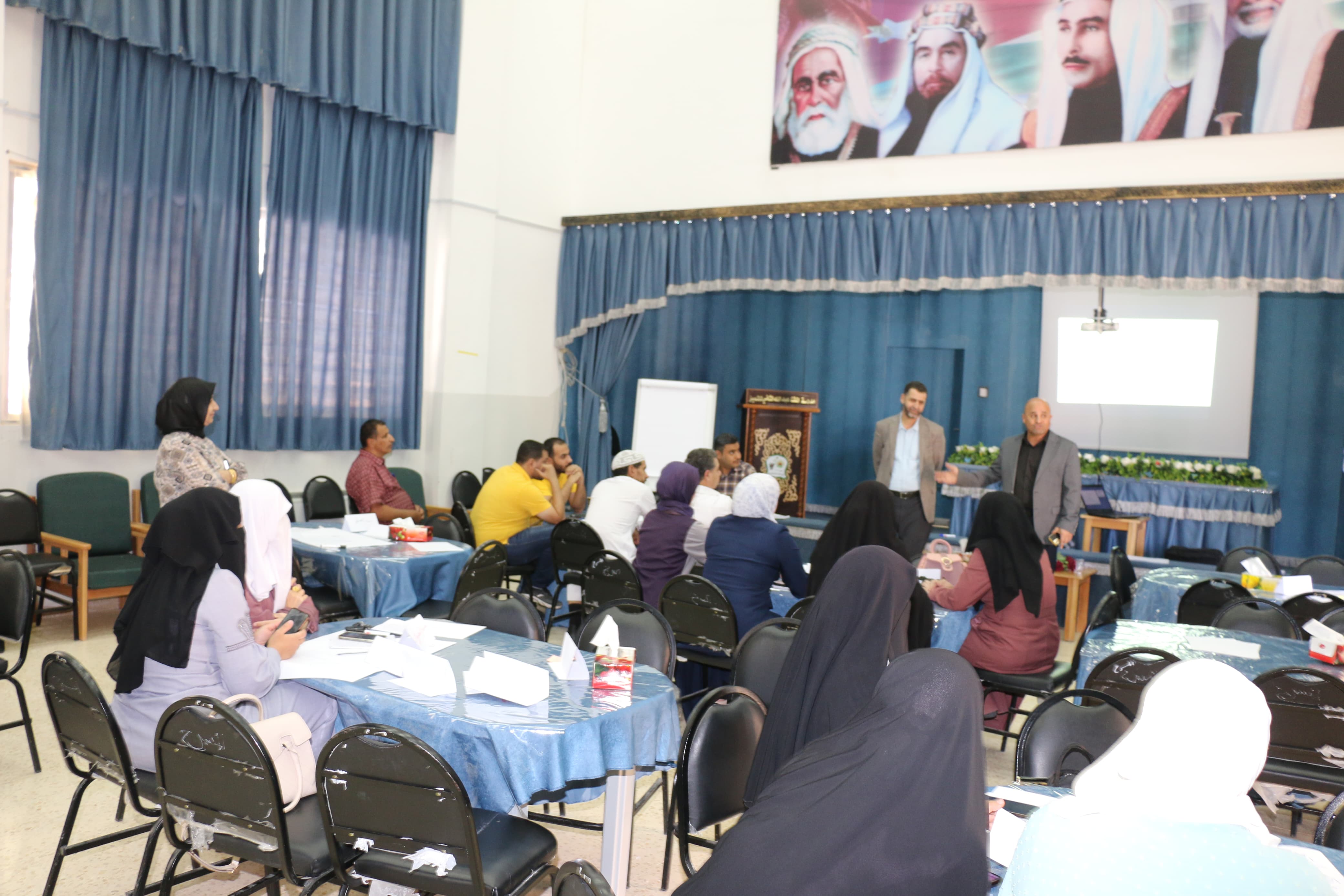 ختام ورشة أكاديمية الملكة رانيا لبرنامج علِّم بثقة