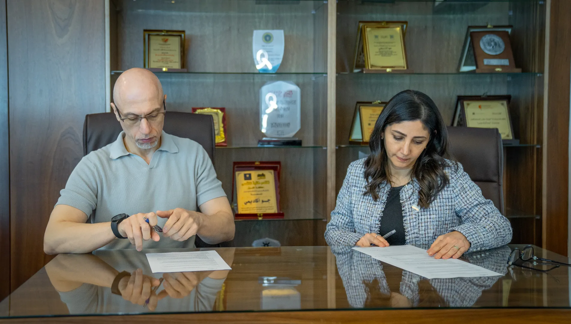 "جو أكاديمي" توفر محتوى تعليمي مجاني لطلبة مخيم الزعتري