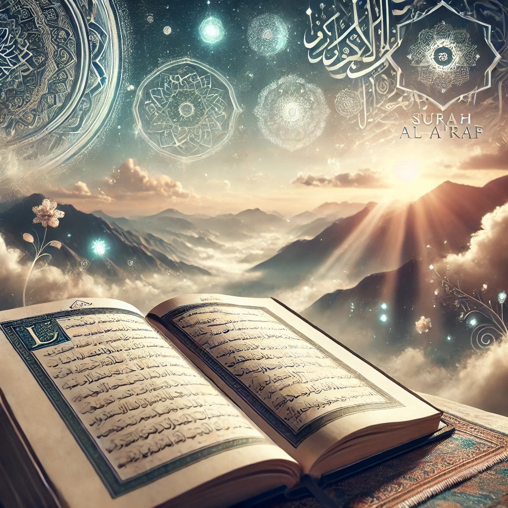 سورة الأعراف الآيات الكريمة (31- 34)