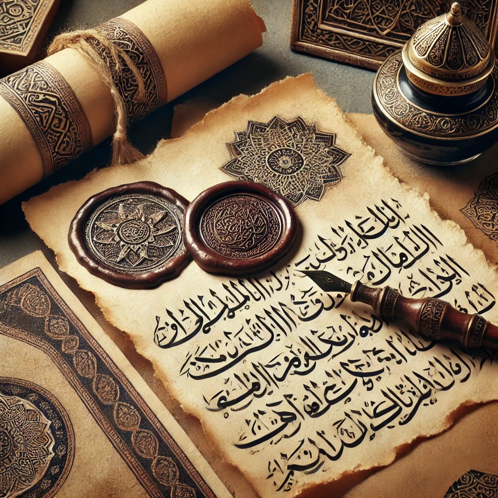 رسائل النبي ﷺ  إلى الملوك والزعماء في عصره