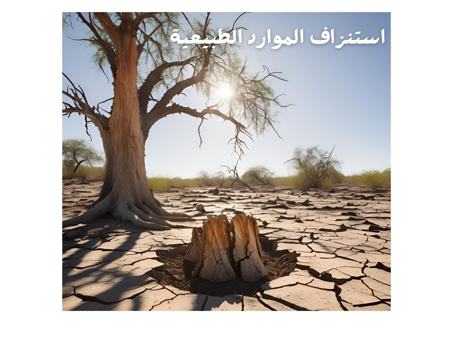 استنزاف الموارد الطبيعية - علوم الأرض