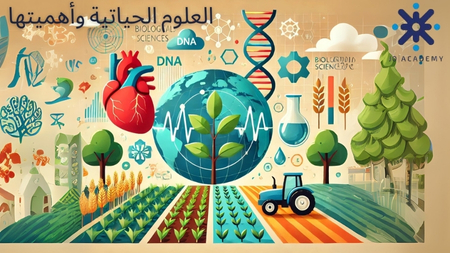 العلوم الحياتية وأهميتها – أحياء تاسع