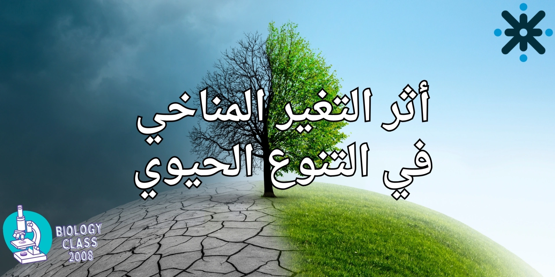 أثر التغير المناخي في التنوع الحيوي - أحياء 2008