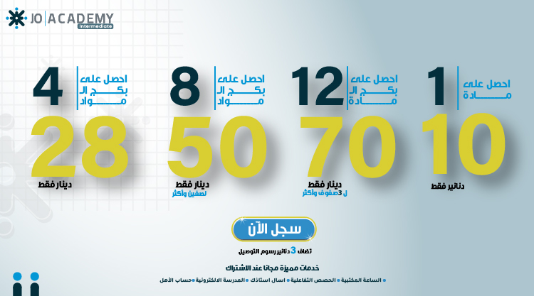 عروض الدوسيات للصفوف