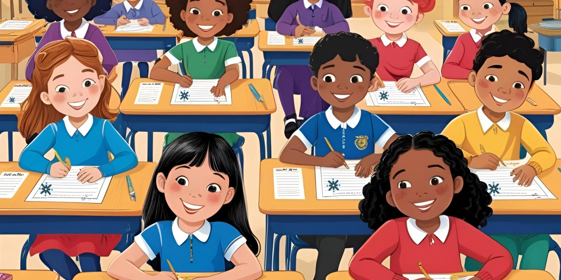 امتحانات تجريبي وطني  - صف ثالث